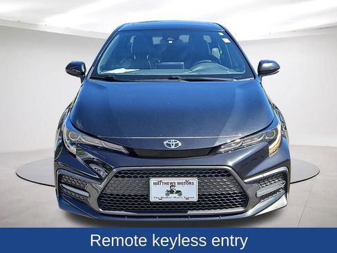 Used 2021 Toyota Corolla XSE w/ Carpet Mat Package (TMS) image 2