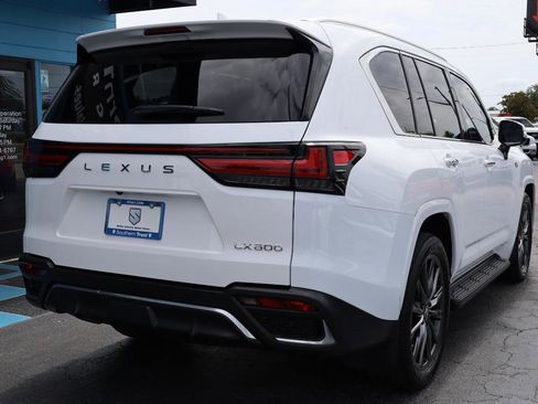 Used 2023 Lexus LX 600 F Sport w/ Accessory Package (Z1) AWD/4WD image 5