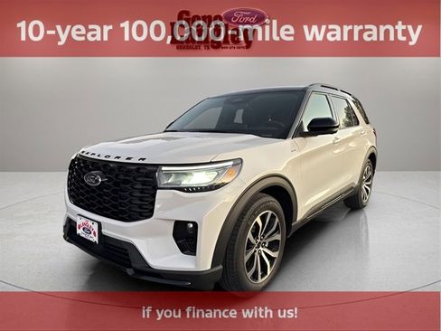 Used 2025 Ford Explorer ST-Line w/ Premium Package RWD image 34