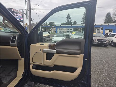 Used 2020 Ford F150 Lariat w/ Equipment Group 501A Mid image 27