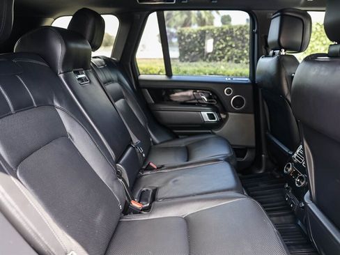 Used 2018 Land Rover Range Rover HSE AWD/4WD image 24