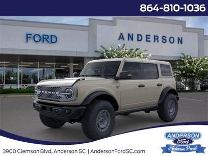 New 2025 Ford Bronco Badlands