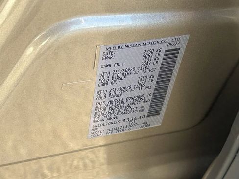 Certified 2023 INFINITI QX60 Sensory w/ Cargo Package FWD image 33