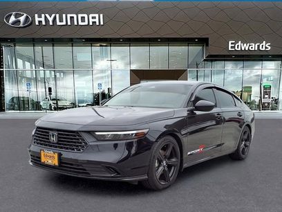 Used 2025 Honda Accord Sport