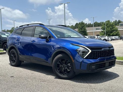 Used 2025 Kia Sportage X-Pro Prestige AWD/4WD image 1