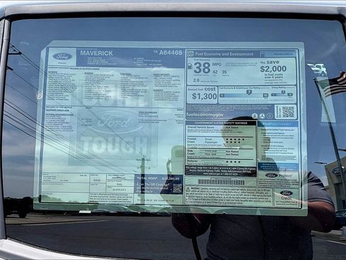 New 2026 Ford Maverick XLT FWD image 14