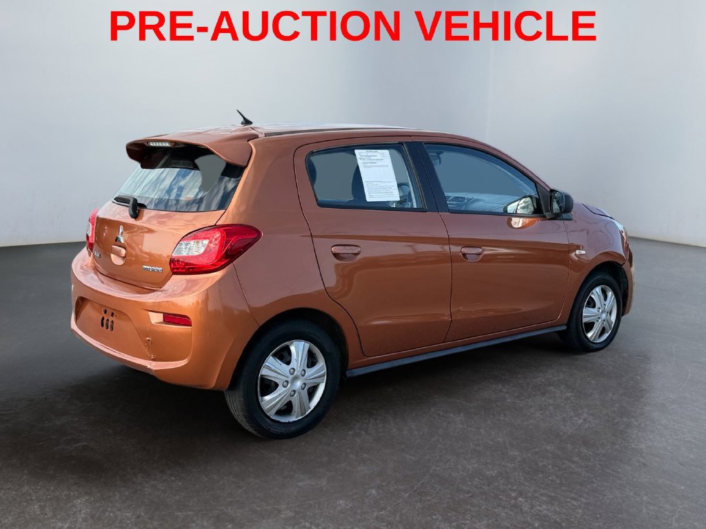Used 2017 Mitsubishi Mirage ES FWD image 3