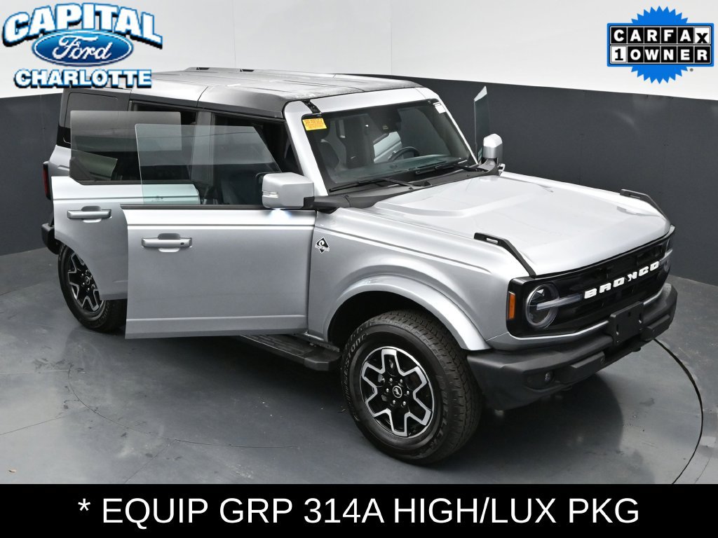 Used 2024 Ford Bronco Outer Banks AWD/4WD image 36