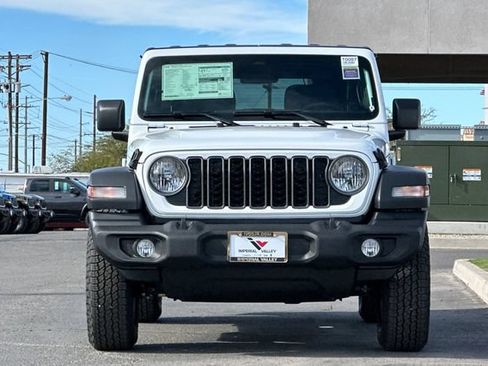 New 2026 Jeep Wrangler Sport AWD/4WD image 12
