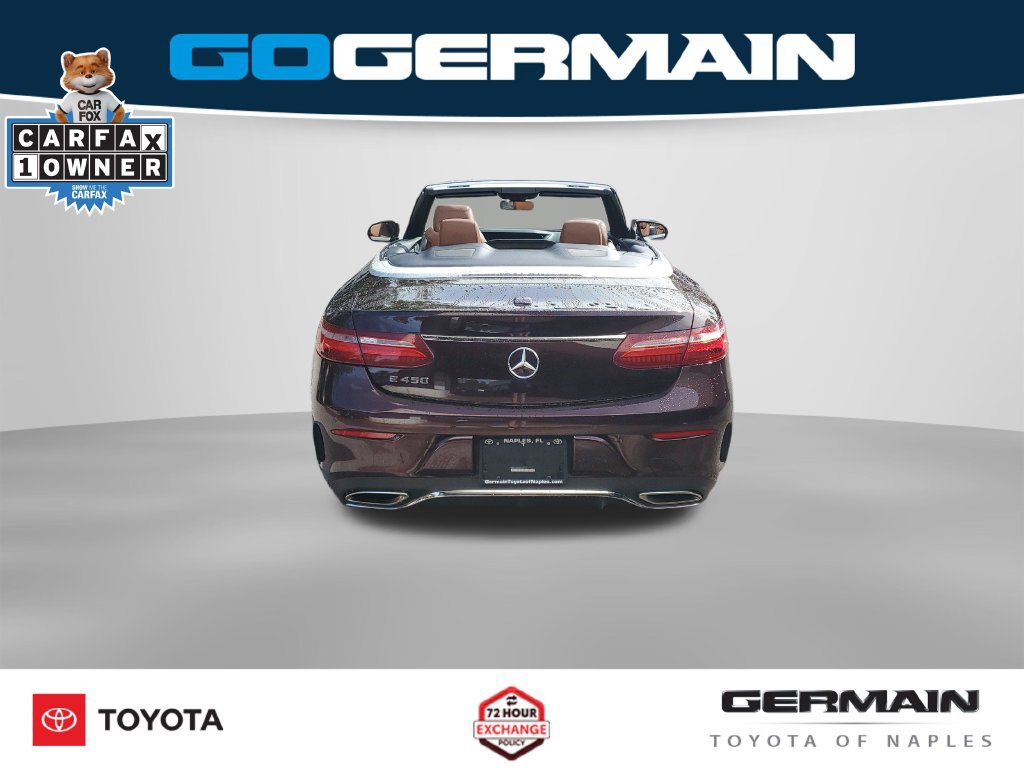 Used 2020 Mercedes-Benz E 450 Cabriolet image 9