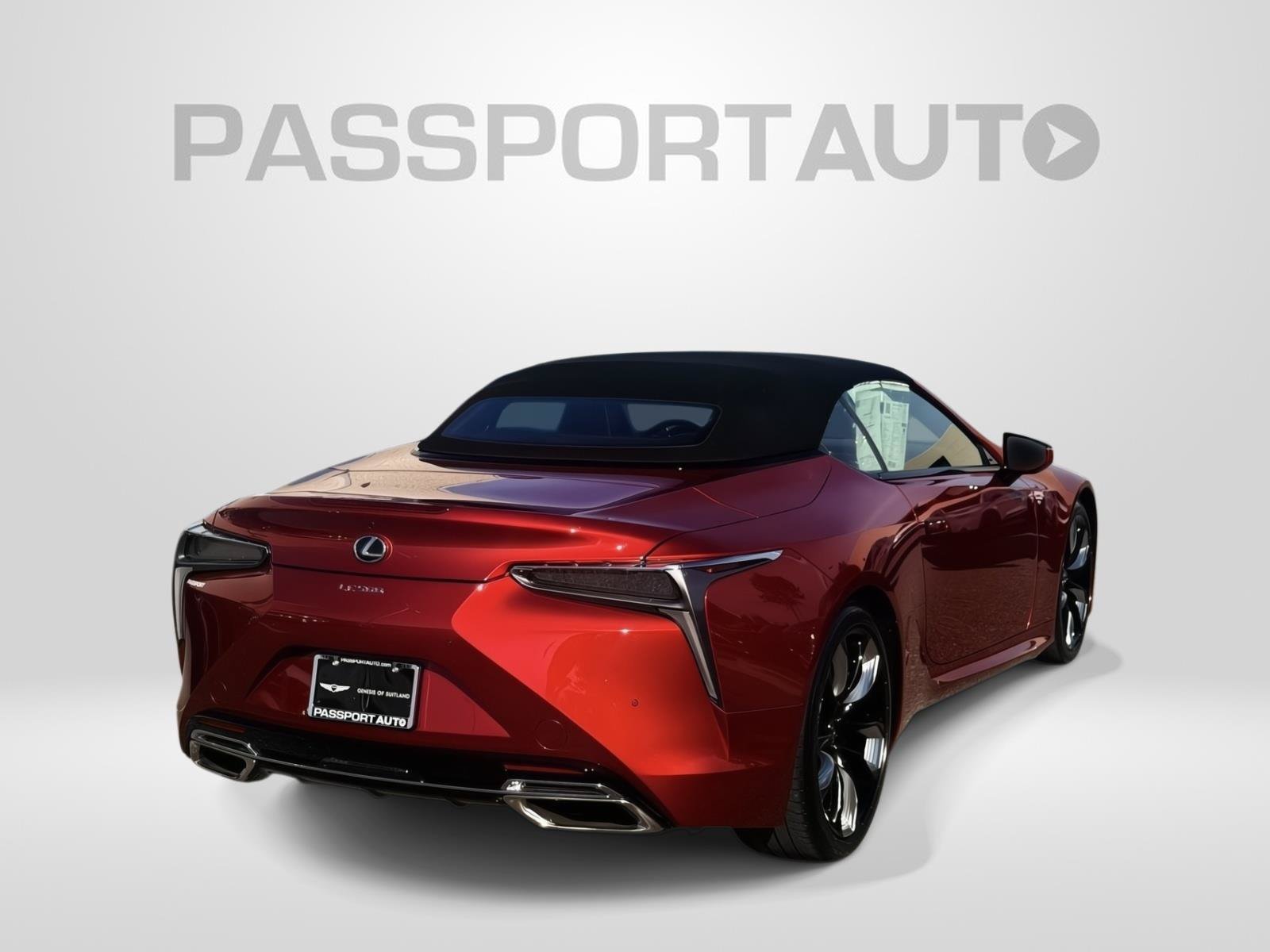 Used 2024 Lexus LC 500 Convertible w/ Touring Package RWD image 10