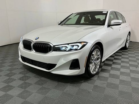 Certified 2025 BMW 330i Sedan w/ Premium Package RWD image 2