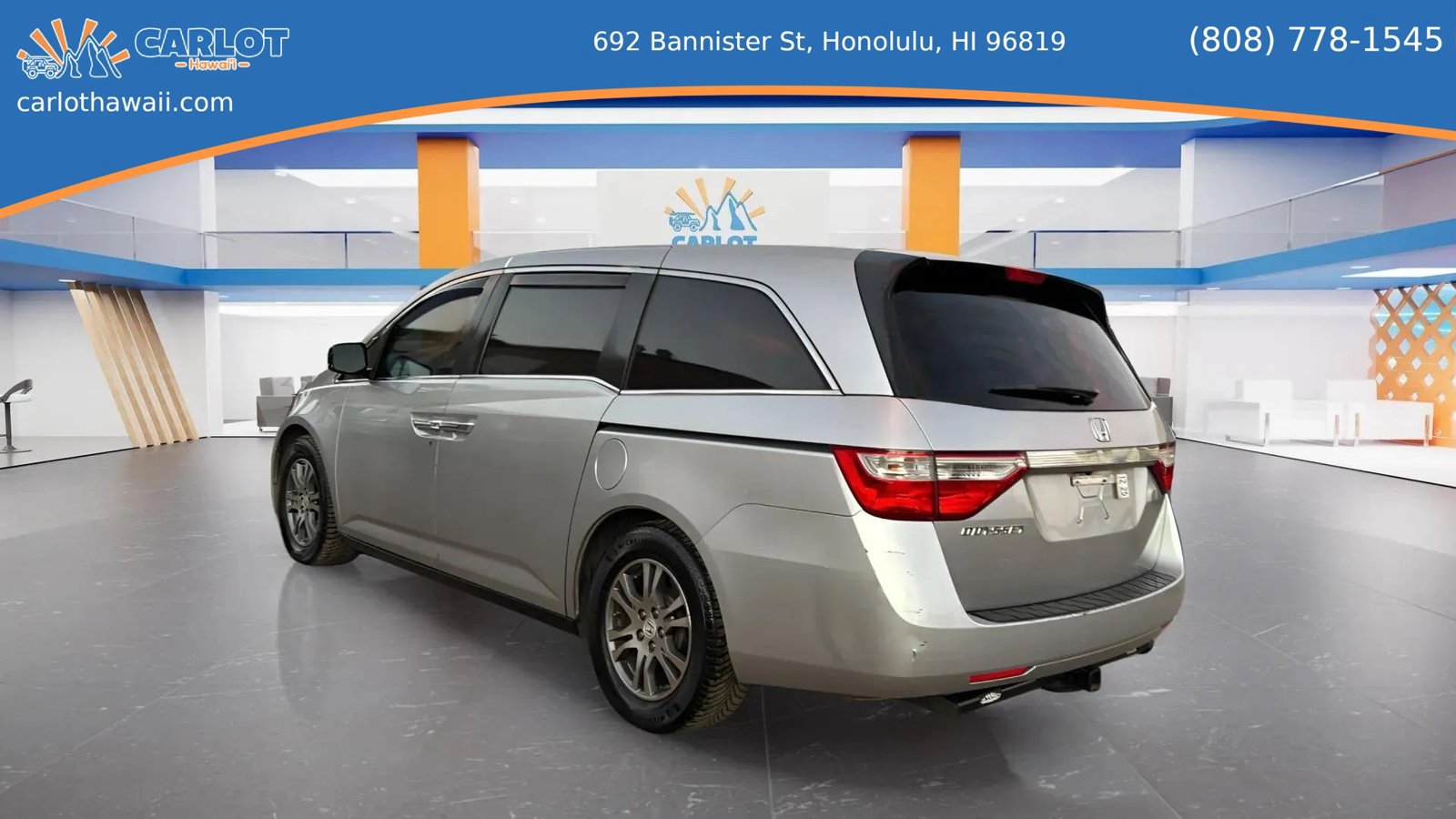 Used 2014 Honda Odyssey EX image 22