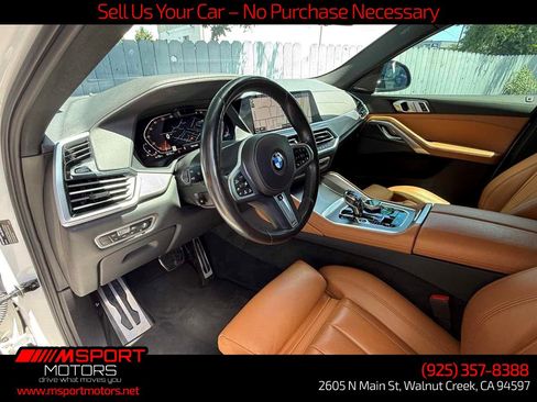Used 2022 BMW X6 xDrive40i w/ Executive Package AWD/4WD image 8