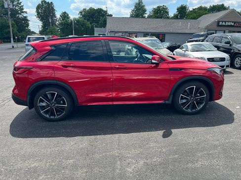 Used 2025 INFINITI QX50 Sport AWD/4WD image 4