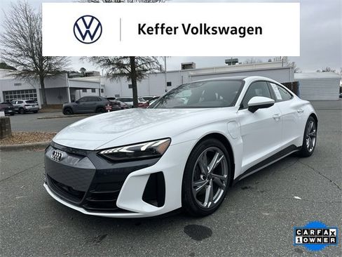 Used 2022 Audi e-tron GT Premium Plus image 1