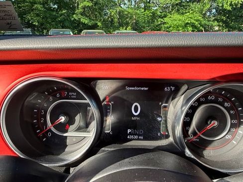 Used 2020 Jeep Wrangler Unlimited Rubicon AWD/4WD image 14