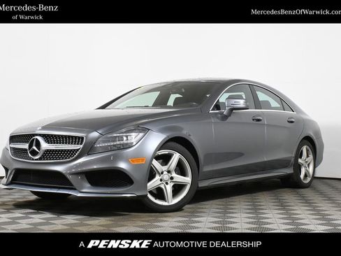 Used 2016 Mercedes-Benz CLS 400 4MATIC image 1
