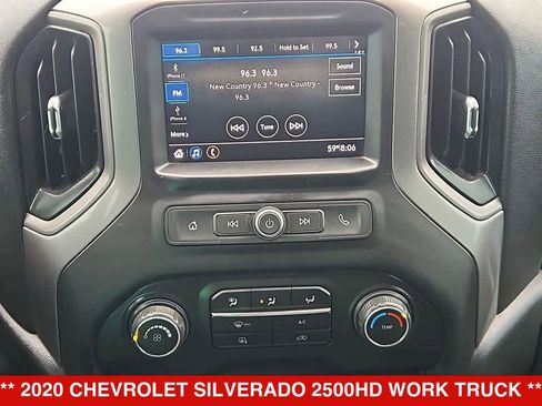 Used 2020 Chevrolet Silverado 2500 W/T w/ WT Fleet Convenience Package AWD/4WD image 27