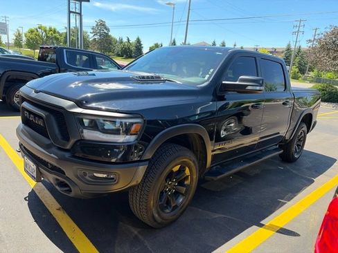 Used 2020 RAM 1500 Rebel w/ Rebel Level 2 Equipment Group AWD/4WD image 2