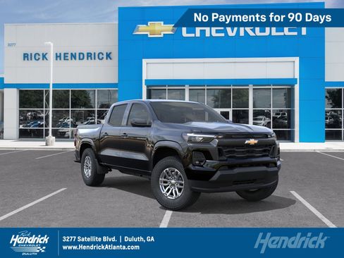 New 2026 Chevrolet Colorado LT w/ LT Convenience Package RWD image 1