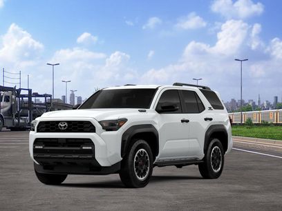 New 2025 Toyota 4Runner TRD Off-Road Premium