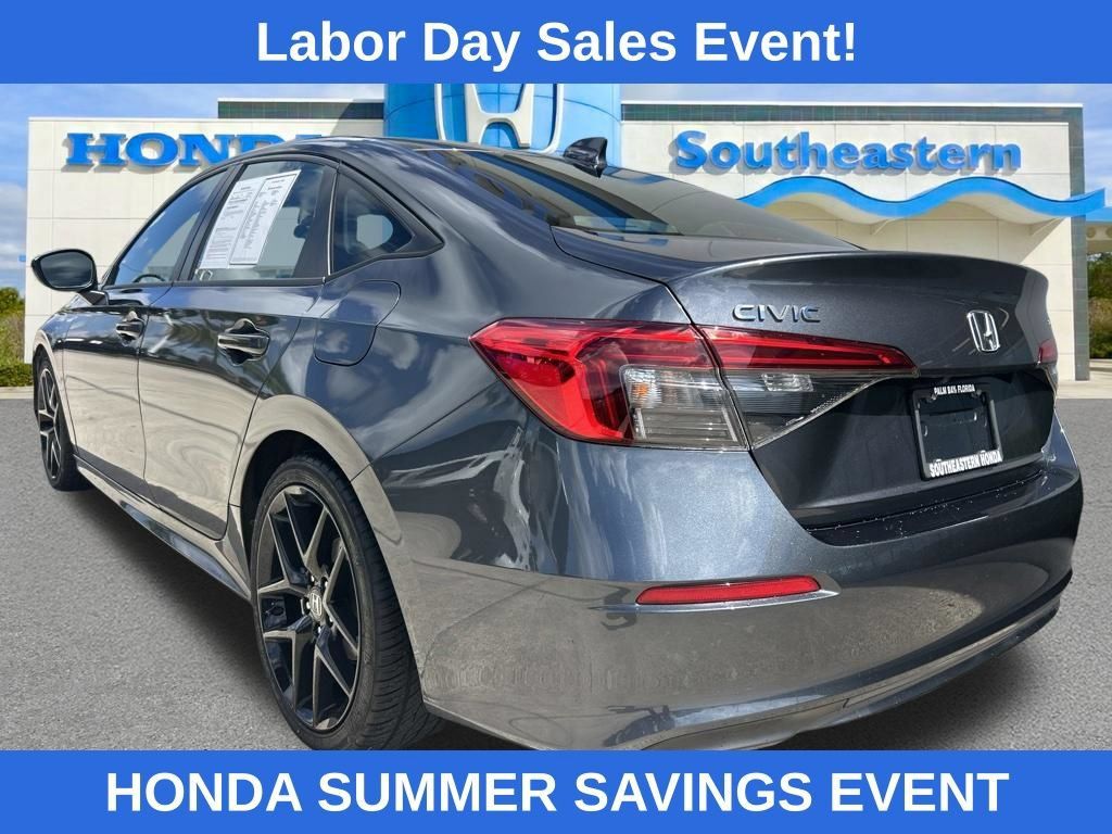 Used 2024 Honda Civic Sport image 7