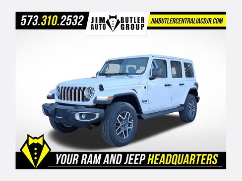 New 2026 Jeep Wrangler Unlimited Sahara AWD/4WD image 1