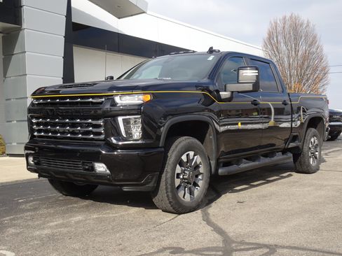 Used 2021 Chevrolet Silverado 2500 LTZ w/ Carhartt Edition image 30