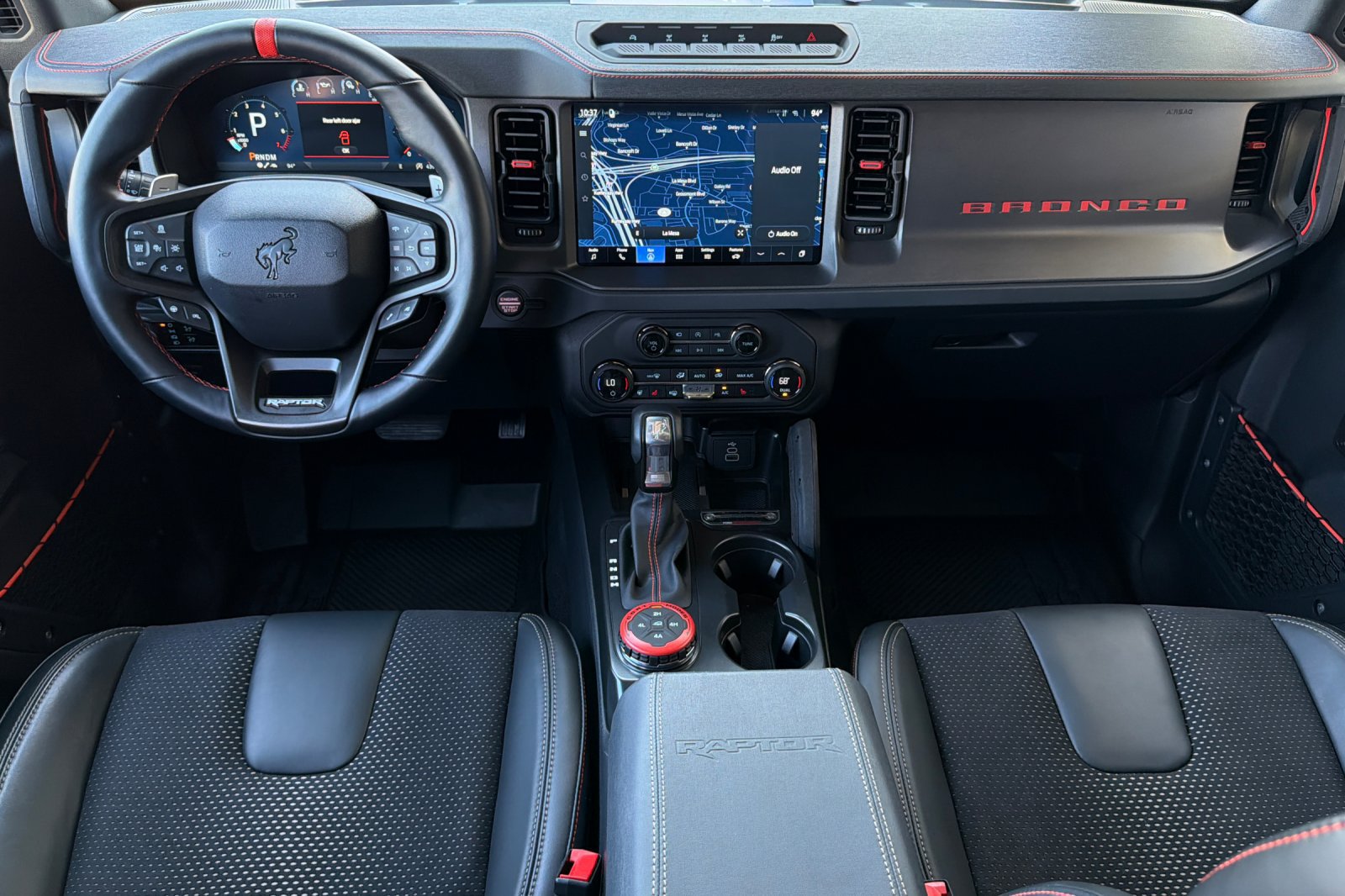 Certified 2026 Ford Bronco Raptor AWD/4WD image 12