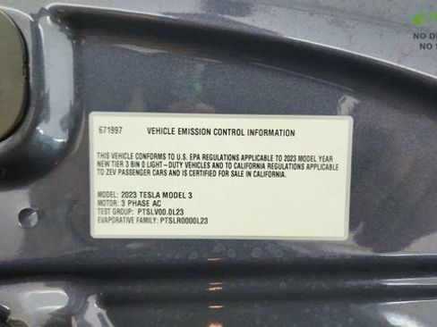Used 2023 Tesla Model 3 Long Range AWD/4WD image 63