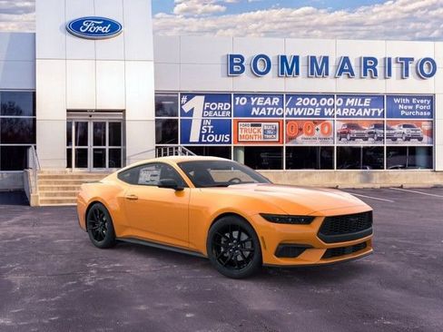 New 2026 Ford Mustang Coupe w/ Mustang Nite Pony Package RWD image 7