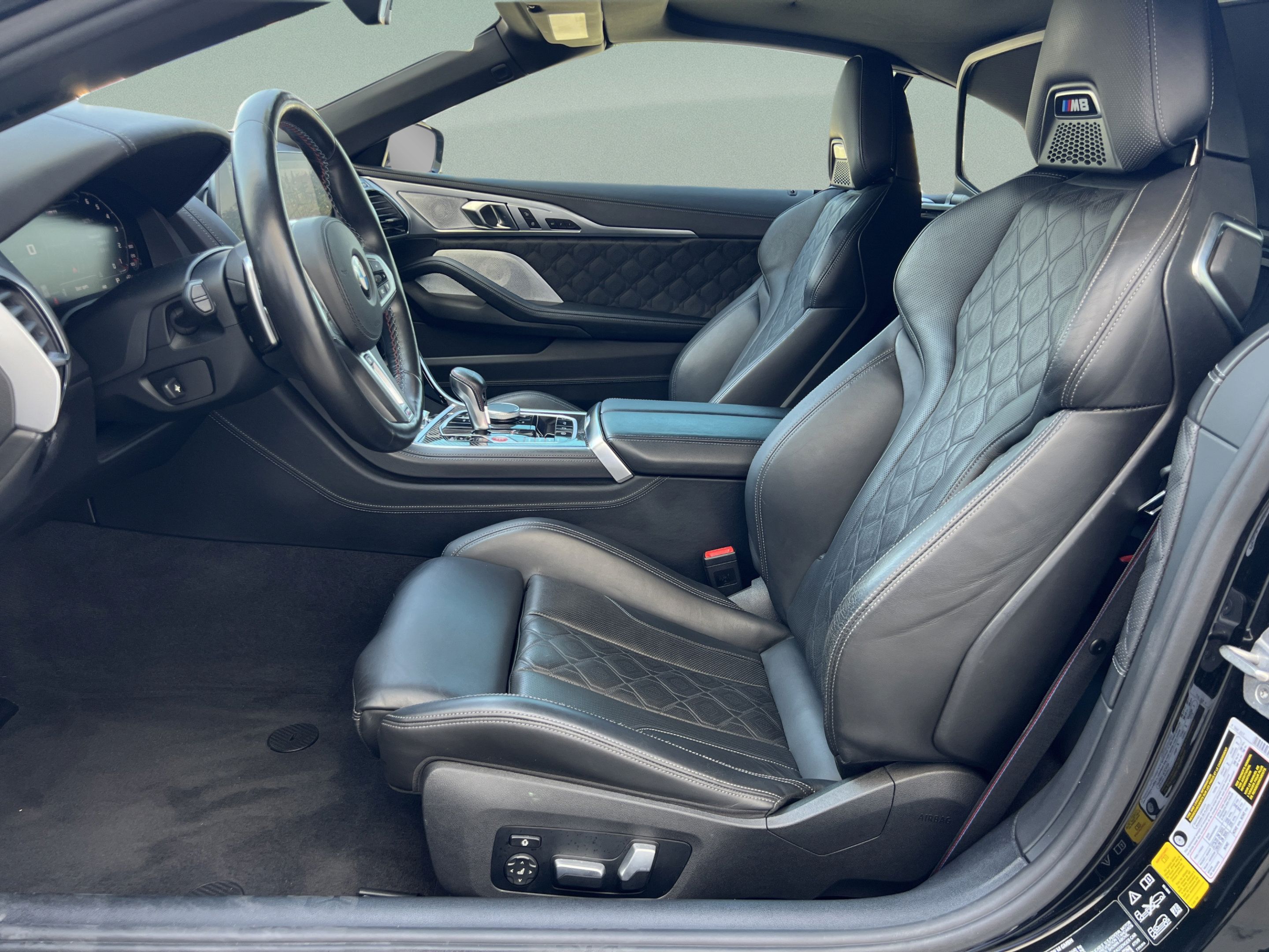 Used 2020 BMW M8 Competition w/ M Carbon Exterior Package AWD/4WD image 10