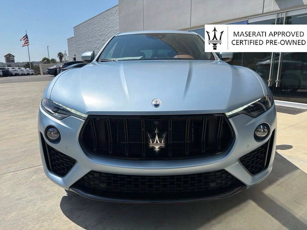 Certified 2023 Maserati Levante F Tributo AWD/4WD image 8