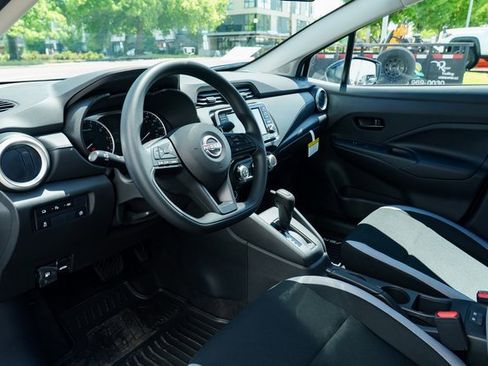 New 2025 Nissan Versa S w/ Trunk Package image 18