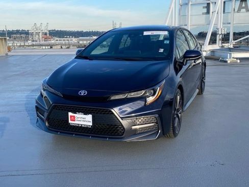 Certified 2020 Toyota Corolla XSE FWD image 7