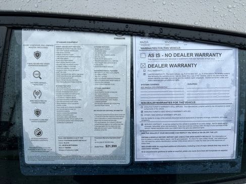 Certified 2023 MAZDA MAZDA3 s image 33