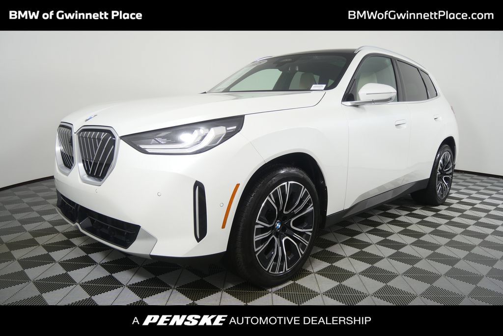 Certified 2025 BMW X3 xDrive30i AWD/4WD image 1