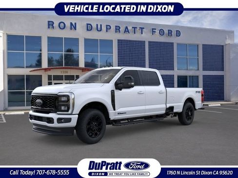New 2026 Ford F350 Lariat w/ Black Appearance Package AWD/4WD image 1