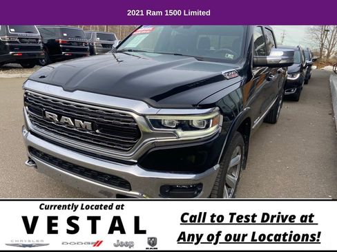 Used 2021 RAM 1500 Limited image 4