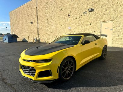 Used 2017 Chevrolet Camaro SS