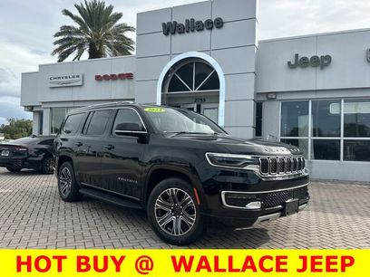 Certified 2024 Jeep Wagoneer Series II w/ Flexible Seating Group