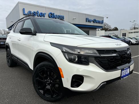 Used 2024 Kia Seltos X-Line image 2