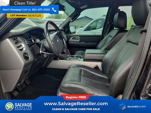 Used 2014 Ford Expedition EL Limited w/ Equipment Group 301A AWD/4WD image 9