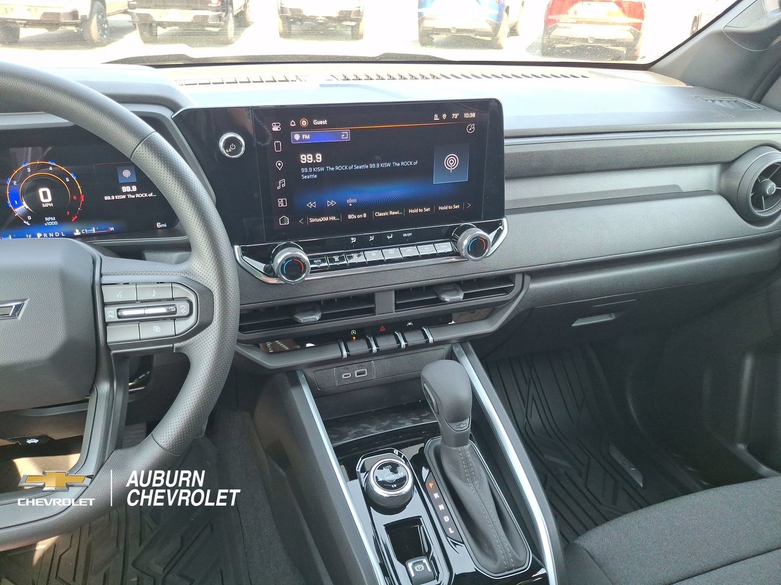 New 2026 Chevrolet Colorado Trail Boss AWD/4WD image 11