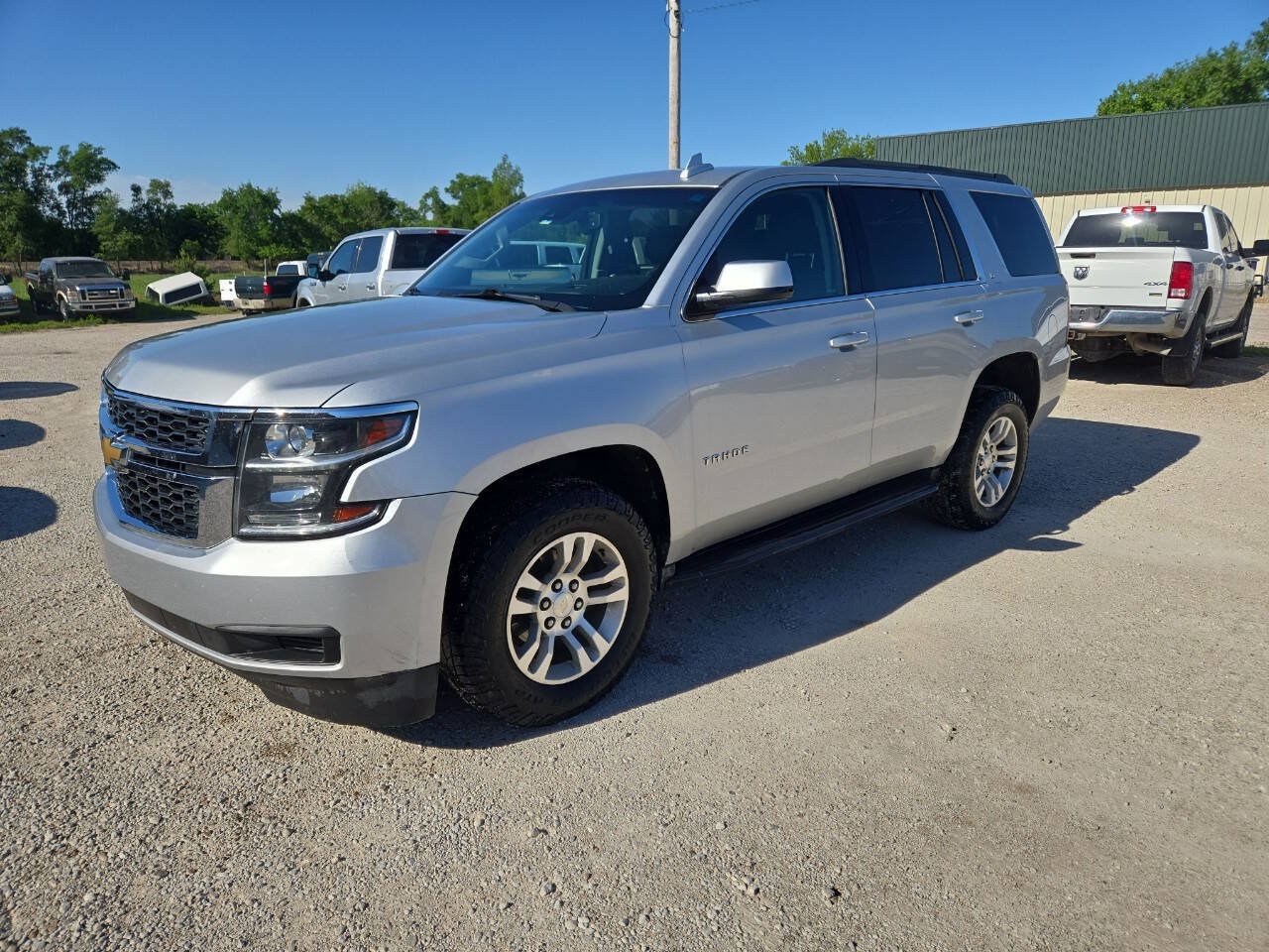 Used 2016 Chevrolet Tahoe LT AWD/4WD image 4
