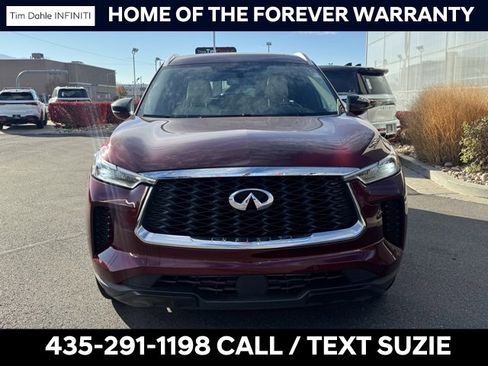 Certified 2025 INFINITI QX60 Luxe w/ Vision Package image 5