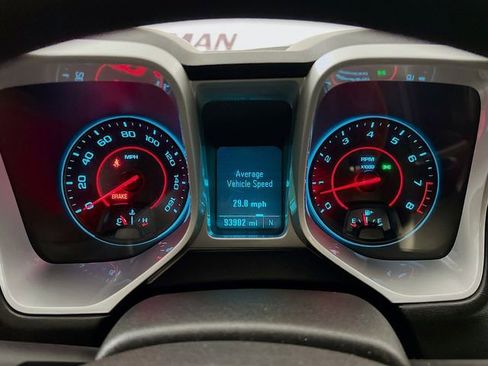 Used 2013 Chevrolet Camaro LS w/ Black Rally Stripe Package RWD image 14