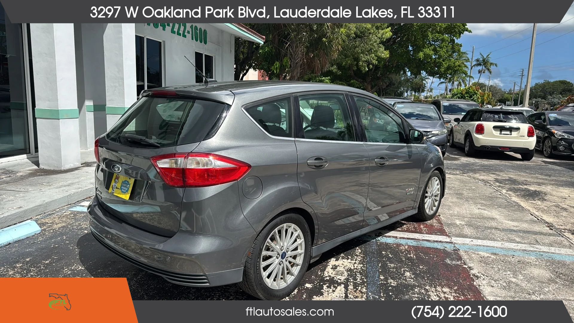 Used 2014 Ford C-MAX Energi SEL w/ Equipment Group 301A FWD image 11