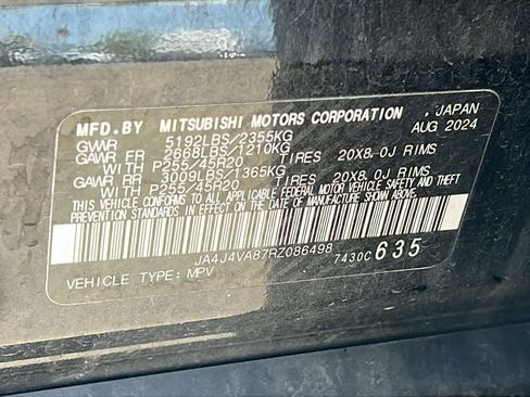 Used 2024 Mitsubishi Outlander SE AWD/4WD image 30